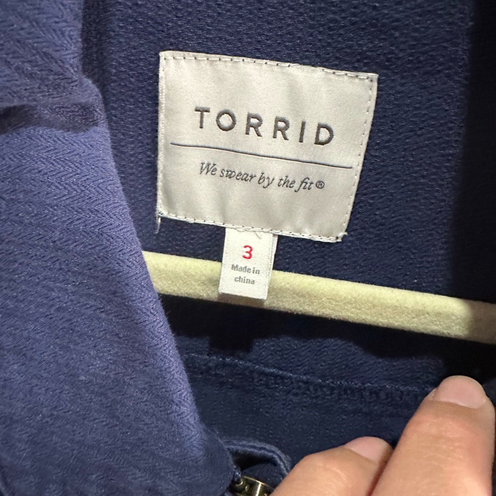 Torrid Jacket - Picture 2 of 2